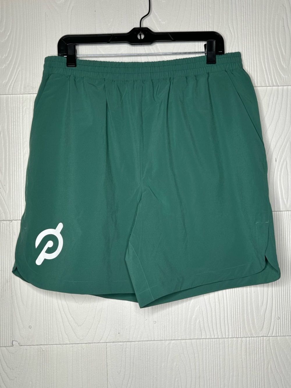 Peloton Men’s Deep Teal Performance Shorts